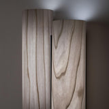 Black Note Duplet LED Wall Sconce by LZF