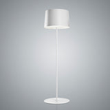 White Twiggy Lettura Floor Lamp by Foscarini