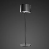 Black Twiggy Lettura Floor Lamp by Foscarini