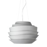 Le Soleil Chandelier by Foscarini, Color: White, , | Casa Di Luce Lighting