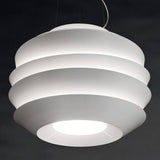 Le Soleil Chandelier by Foscarini, Color: White, , | Casa Di Luce Lighting