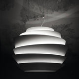 Le Soleil Chandelier by Foscarini, Color: White, , | Casa Di Luce Lighting