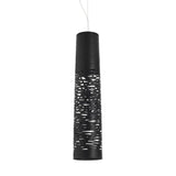 Tress Pendant Light By Foscarini, Size: Medium, Color: Black, , | Casa Di Luce Lighting