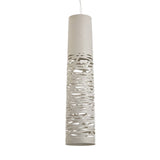 Tress Pendant Light By Foscarini, Size: Medium, Color: Grey, , | Casa Di Luce Lighting