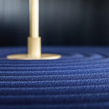 Feel Suspension by Penta, Color: Light Grey - Foscarini, Sand-Masiero, Brick-Penta, Bordeaux-Penta, Petroleum - Foscarini, Dark Green-Penta, Dark Blue-Axo Light, Finish: Matt Graphite-Penta, Matt Gold-Penta, Matt Rose Gold-Penta, Size: Small, Medium, Large | Casa Di Luce Lighting