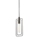 Masonville Rectangular Pendant by Hudson Valley, Finish: Old Bronze-Mitzi, , | Casa Di Luce Lighting