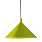 Cono Pendant Light by Martinelli Luce, Color: Green, Size: Small, | Casa Di Luce Lighting