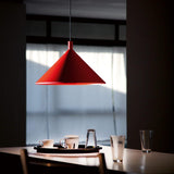 Cono Pendant Light by Martinelli Luce, Color: Green, Grey, Red, White, Size: Small, Large, | Casa Di Luce Lighting