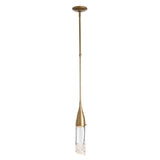 Fritz Pendant Light by Hubbardton Forge, Finish: Mahogany-Hubbardton Forge, Overall Height: 29.30" - 36.90", | Casa Di Luce Lighting