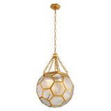 Hexation Chandelier - 18 Inch