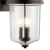 Harmont Outdoor Wall Sconce - Olde Bronze Detailed