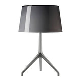Lumiere XX Table Lamp by Foscarini, Color: Grey, White, Finish: Aluminum, Black Chrome, Size: Small, 2X-Large | Casa Di Luce Lighting