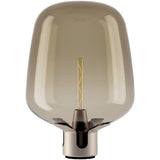 Champagne-Honey-Large Flar Table/Floor Lamp by Lodes