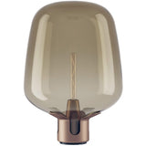 Terra-Honey-Large Flar Table/Floor Lamp by Lodes