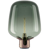 Terra-Turquoise-Large Flar Table/Floor Lamp by Lodes