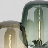 Flar Table/Floor Lamp by Lodes