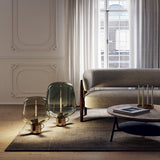 Flar Table/Floor Lamp in Drawing Room