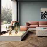 Flar Table/Floor Lamp in Drawing Room