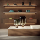 Flar Table/Floor Lamp by Lodes