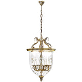 Antique Brass Victoria 1975 Lantern by Possoni