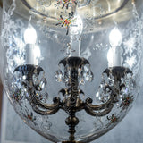 Antique Brass Victoria 1975 Lantern by Possoni