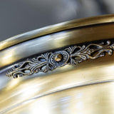 Antique Brass Victoria 1975 Lantern by Possoni