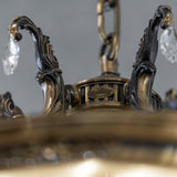 Antique Brass Victoria 1975 Lantern by Possoni