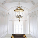 Antique Brass Victoria 1975 Lantern by Possoni