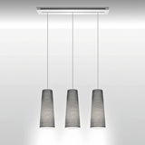Black Tite 2 Suspension by Foscarini
