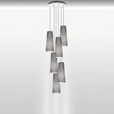 Black Tite 2 Suspension by Foscarini