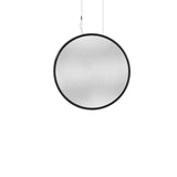 Discovery Vertical Suspension by Artemide, Finish: Black, Size: Medium, | Casa Di Luce Lighting