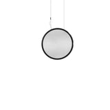 Discovery Vertical Suspension by Artemide, Finish: Aluminum, Size: Small, | Casa Di Luce Lighting