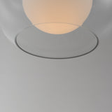 Incognito Ceiling Light By Studio M, Size: Large, Finish: Polished Chrome