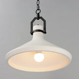 Lumi Pendant Light By Maxim Lighting; Size: Large; Finish: Black