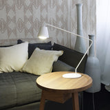 Conus Table Lamp by Linea Light, Color: Black, Embossed White-Linea Light, Size: Small, Large, | Casa Di Luce Lighting