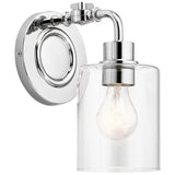 Gunnison Vanity Light - Chrome w/ 1 Lights