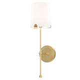 Huntington 1 Light Wall Light By Maxim Lighting, Finish: Satin Brass