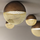 Iglu Ceiling Light By Masiero