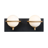 Revolve Vanity Light By Maxim Lighting, Style: 2-Light