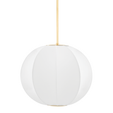 Jupiter pendant Light By Hudson Valley, Size: Small