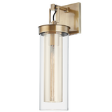 Pira Wall Sconce By Troy Lighting, Finish: Patina Brass