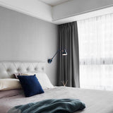 Laito Gentle Swing Arm Wall Sconce by Seed Design, Title: Default Title, , | Casa Di Luce Lighting