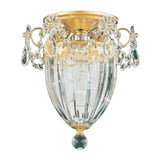 Bagatelle Ceiling Light by Schonbek, Finish: Aurelia-Schonbek, Bronze Heirloom-Schonbek, Gold Etruscan-Schonbek, Gold French -Schonbek, Gold Heirloom-Schonbek, Silver Antique-Schonbek, Silver Polished-Schonbek, Size: Small, Large, Crystal Color: Spectra-Schonbek, Heritage-Schonbek, Clear Swarovski-Schonbek | Casa Di Luce Lighting