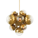 Kyoto Chandelier By Corbett, Size: Small