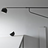 Bellman Wall by Pholc, Finish: White, Jet Black, , | Casa Di Luce Lighting