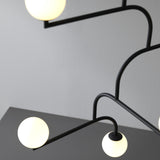 Mobil 100 by Pholc, Finish: Black, Brushed Brass, Matte Nickel, , | Casa Di Luce Lighting
