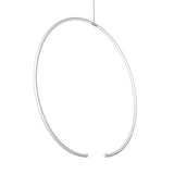 Torc LED Pendant By Sonneman Lighting, Finish: Satin White