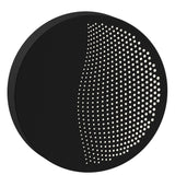 Dotwave Indoor-Outdoor Wall Sconce By Sonneman Lighting, Size: Small, Finish: Textured Black