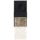 Vasso Outdoor Wall Sconce By Eurofase, Size: Small