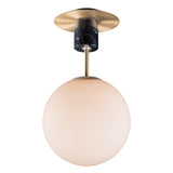 Vesper Semi Flush Light By Maxim Lighting